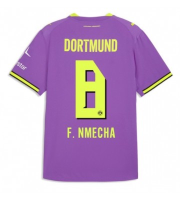 Borussia Dortmund Felix Nmecha #8 Replika Tredje Tröja 2026-27 Kortärmad